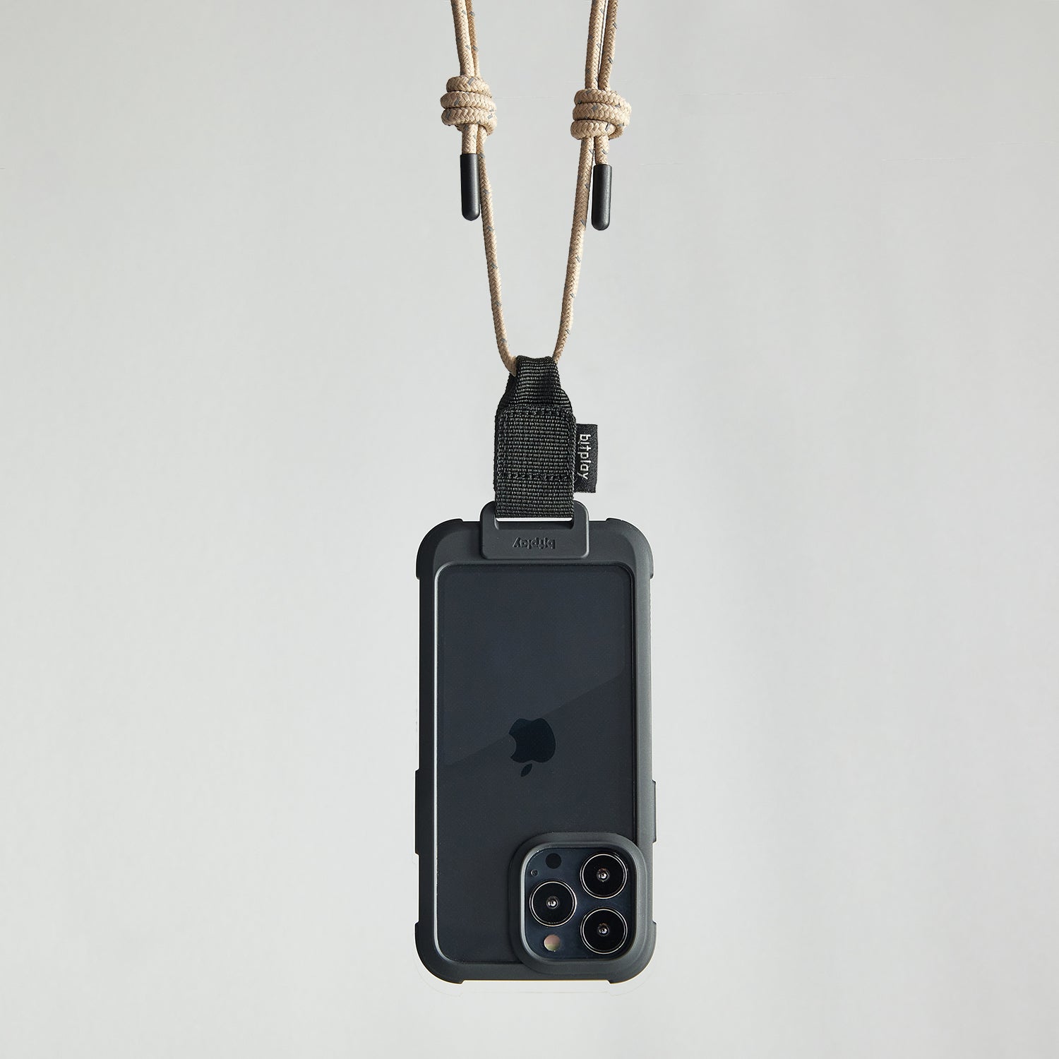 撞色風格掛繩 沙色 for Wander Case 隨行殼