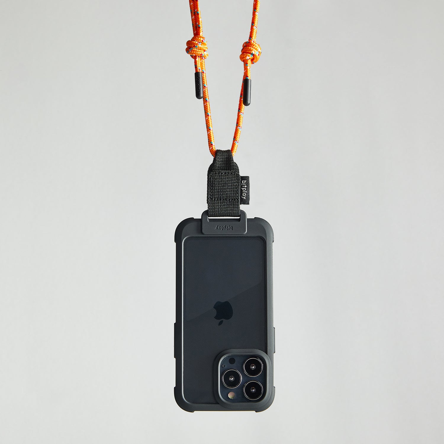 撞色風格掛繩 亮橘 for Wander Case 隨行殼