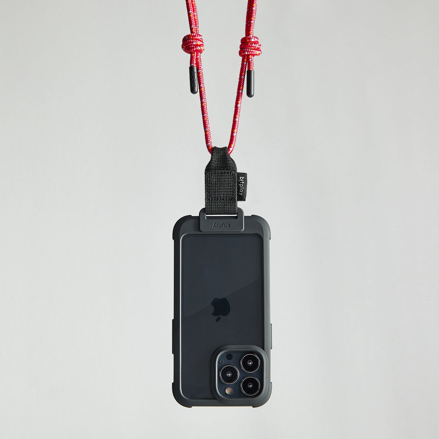 撞色風格掛繩 洋紅 for Wander Case 隨行殼